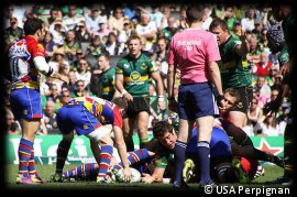 NNorthampton Saints v Perpignan | Heineken Cup Semi Final